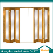 Wooden Folding Closet/Room Folding Door for Project